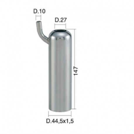 Casquillo Acero Inox. TCS 11