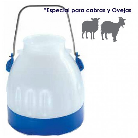 ECOCUBO 23 lts (especial para cabras y ovejas)