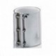 Uniones con empaque Ø 40 CPL Acero Inox